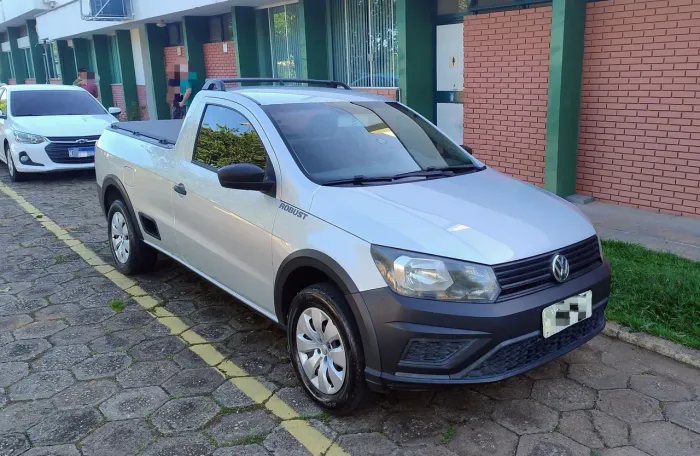 Volkswagen Saveiro Robust 1.6 Total Flex 8V 2017