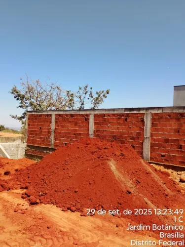 Aterro - Terra para grama!