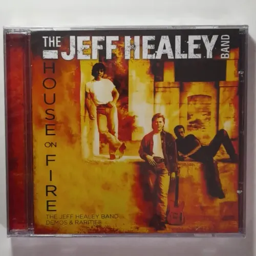 Cd Jeff Healey Band, House On Fire. Novo, lacrado.