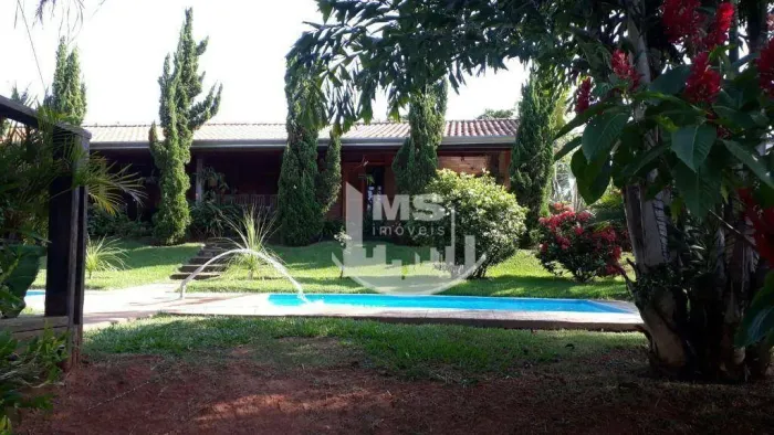 Chácara com 3 dormitórios à venda, 8500 m² por R$ 3.200.000,00 - Praia azul - Americana/SP