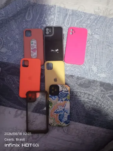 Vendo capa do iPhone 11 e 11 pro