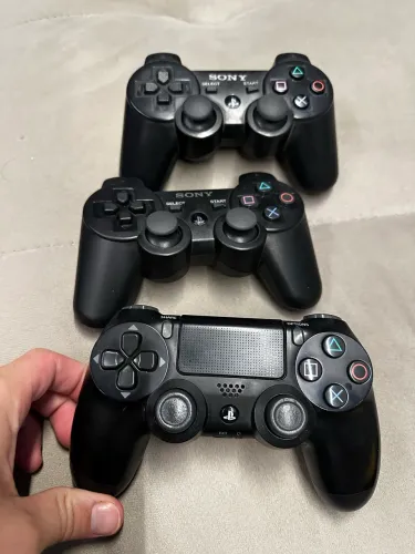 Controle Ps4 e ps3