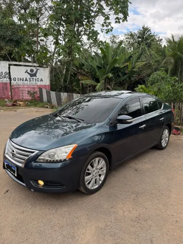 Nissan Sentra SL 2.0/ 2.0 Flex Fuel 16V Aut. 2015