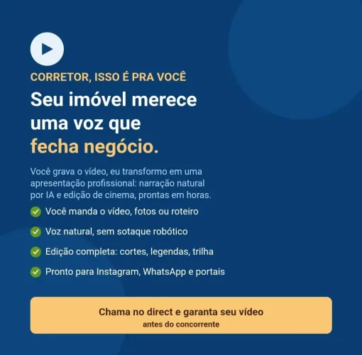 Todo corretor mostra o imóvel. Poucos conseguem fazer o cliente se imaginar vivendo nele