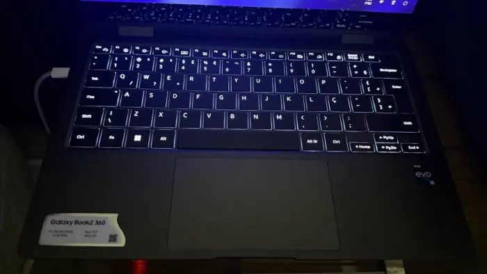 Notebook Galaxy Book2 -360 Impecável Troco iPad Pro M2 !