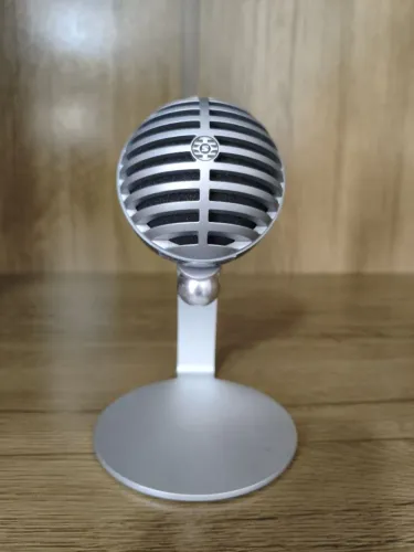 Microfone Condensador Digital Shure MV5-DIG