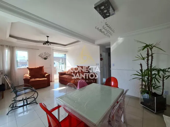 Casa 4 quartos Vila Valença São Vicente, Cod: 2074