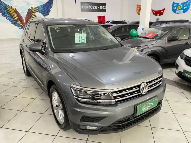 Volkswagen Tiguan Allspac Comf 250 TSI 1.4 Flex 2018