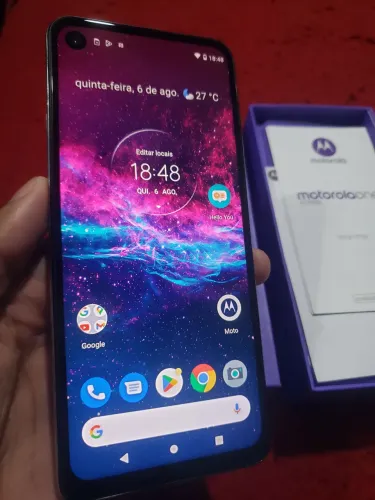 Moto one action 128gb/NFC