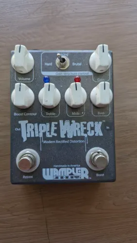 Pedal Wampler triple Wreck