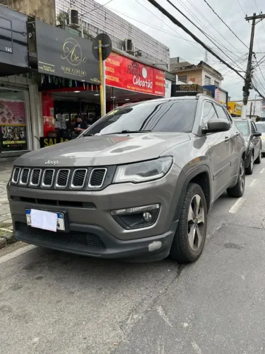 Jeep Compass Longitude 2.0 4X2 Flex 16V Aut. 2018