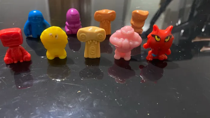 Gogos crazy bones colecionáveis RESERVADOS