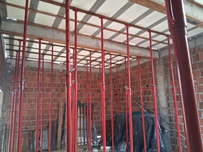 Escoras de 4,5 para alugar 