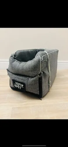 Assento cadeirinha para transporte de cães em carros