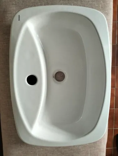 Cuba de banheiro