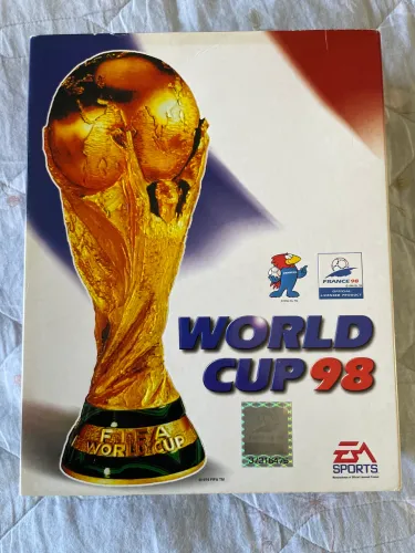 Jogo de PC - FIFA World Cup 98 - Big Box