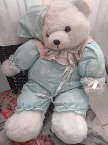 Urso de pelúcia Gigante,( Novo no plástico).