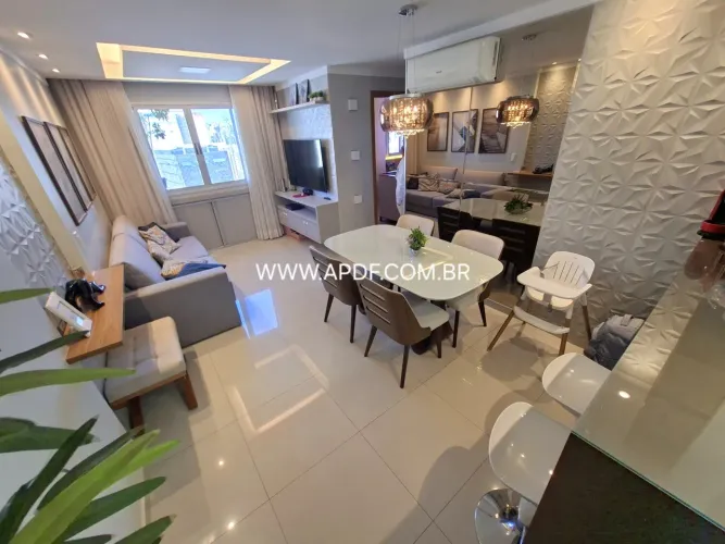 Apartamento 2 Quartos para Venda em Brasília, Norte (Águas Claras), 2 dormitórios, 1 suíte