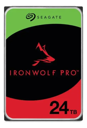 HD SEAGATE IRONWOLF PRO 24TB 7200RPM 512MB SATA (OPEN BOX)
