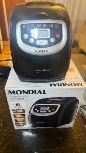 Panificadora Automática , Mondial, Preto, 700W, 220V - NPF-53