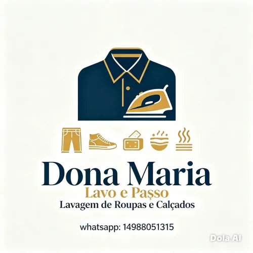 Lavagem de roupas e calçados em geral.