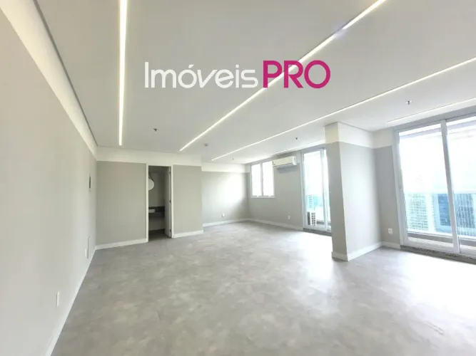 Sala comercial de 65,59m² em prédio novo na região da Chucri Zaidan