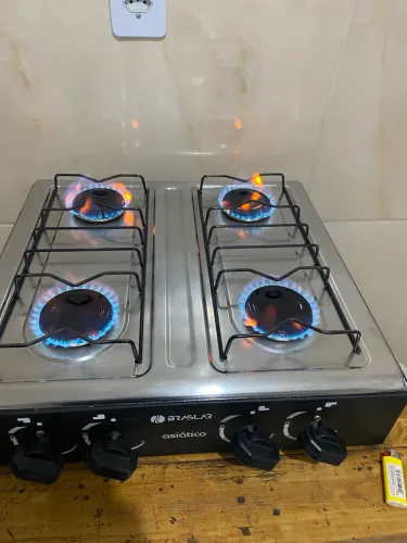 Fogão cooktop