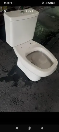 Vaso Deca Completo Funcionando (nunca usado)