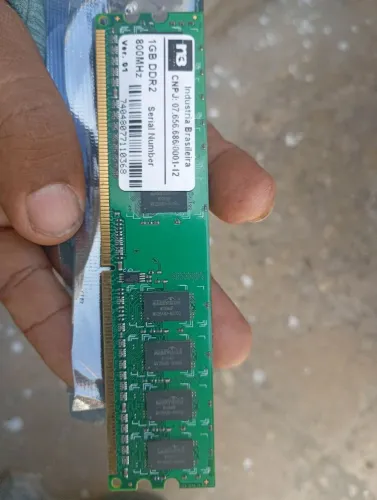 Memória DDR2 1gb