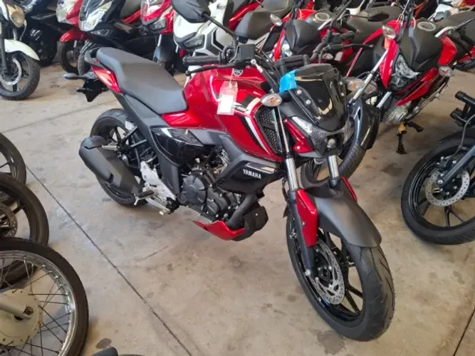 Yamaha Fazer Fz15 150 Connected Flex 2026