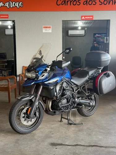 Triumph Tiger 1200 Explorer XCX 2017