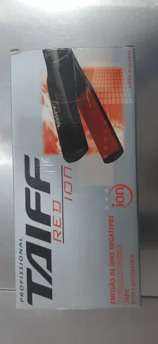 Chapinha Taiff Red Íon Profissional - Bivolt