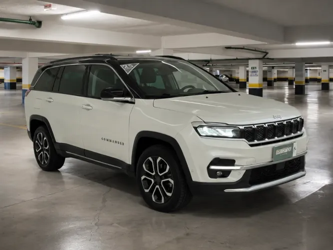 Jeep Commander Limited T270 1.3 TB Flex AUT 2025