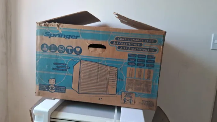 Ar condicionado de janela 