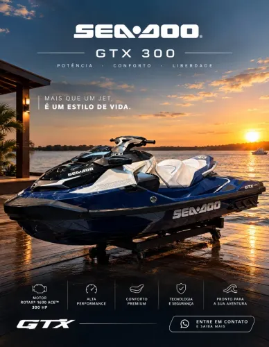 GTX limited 300 - jetski seadoo