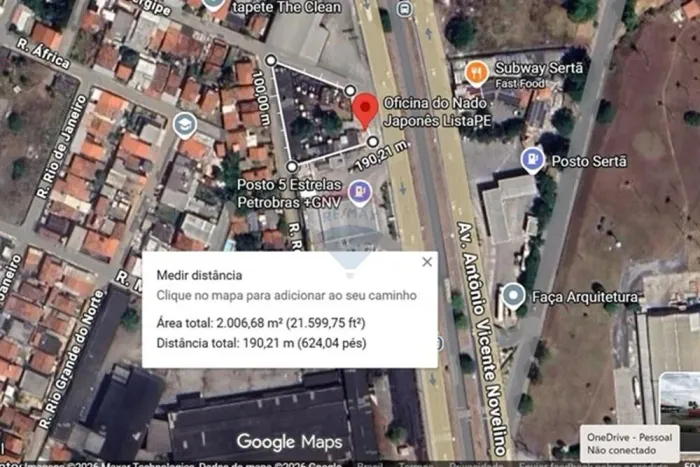 Terreno em Igarassu, 2000 m²