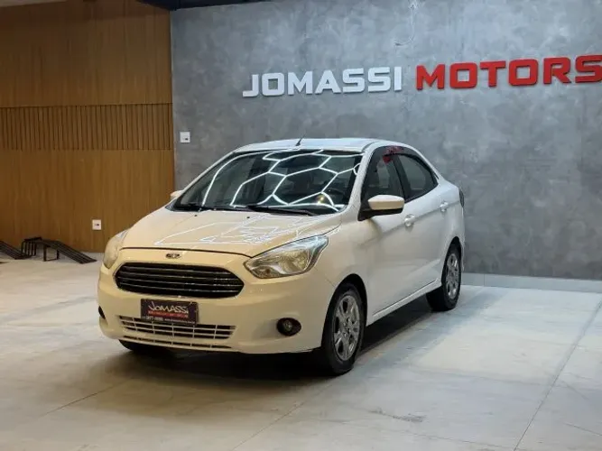 Ford KA+ Sedan 1.5 SEL 16V Flex 4P 2015