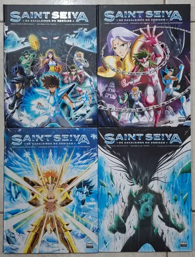 CDZ Odisseia completo!
