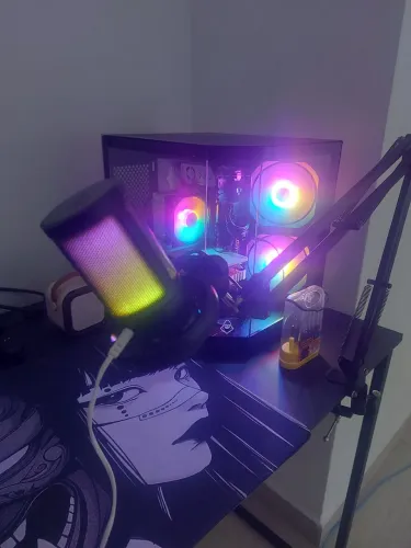 Pc gamer completo + PERIFÉRICOS MONITOR,MOUSE,TECLADO,MOUSEPAD,FONE...