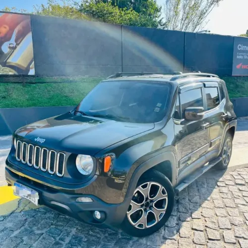 Jeep Renegade Longitude 2.0 4X4 TB Diesel AUT 2018