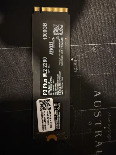 SSD NVMe 1 Tb Gen4x4 P3 plus m.2 5000mbs