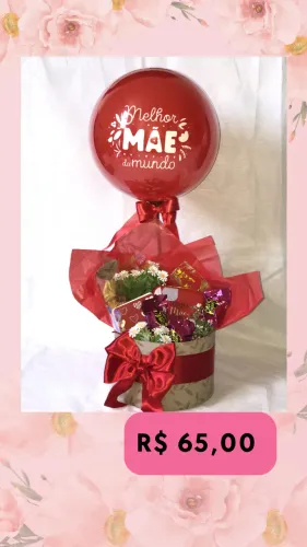 Presentes personalizados dia das mães 