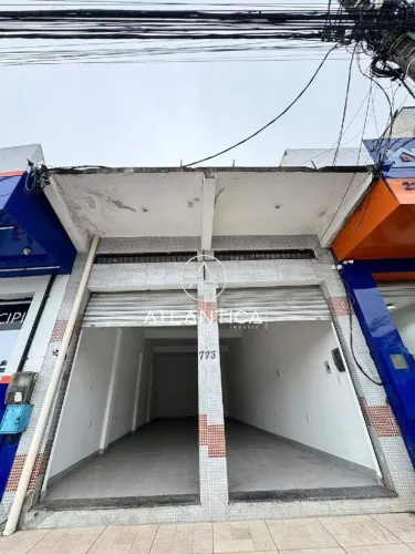 Atlântica Imóveis tem excelente loja para locação, 71 m² por R$ 5.000,00/ mês - Jardim Mar