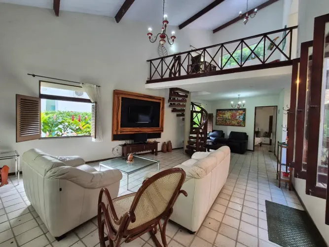 Casa para venda com 200m² 3 quartos sendo 2 suítes em Aldeia dos Camarás - Camaragibe - PE