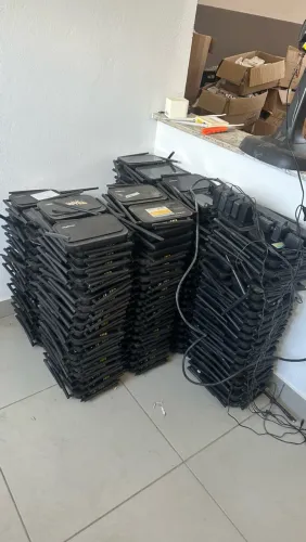 KIT COM 20 UND ONT INTELBRAS 121AC COM FONTE