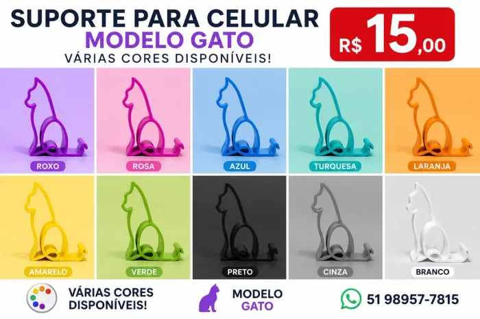 Suporte para celular