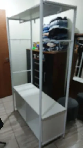 Guarda roupa closet e cabeceira cama casal