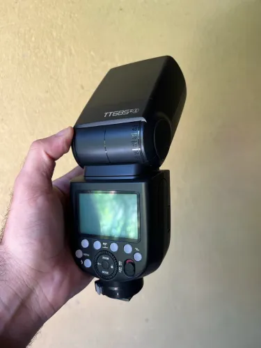 Flash Godox Tt 685 II Ttl Hss Para Câmeras Sony