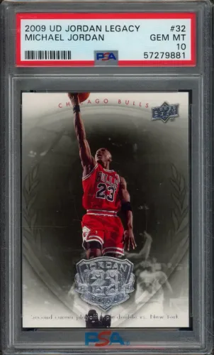 TCG - MICHAEL JORDAN #32 ? PSA 10 GEM MINT
