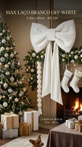 Max Laços de Natal